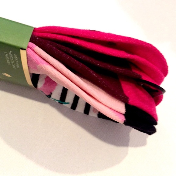 Last 1! NWTs Kate ♠️ Monkey Business Socks 3 Pairs - Picture 6 of 6